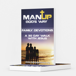 E-BOOK – 30 Day Family Devotion - Man Up God's Way