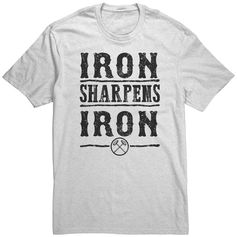 Iron Sharpens Iron - Man Up God's Way
