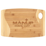 ManUp Cutting Board - Man Up God's Way