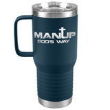 ManUp Travel Mug - Man Up God's Way