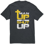 ManUp or ShutUp - Man Up God's Way