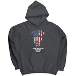 One Nation Hoodie - Man Up God's Way