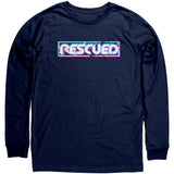 Rescued Long Sleeve - Man Up God's Way