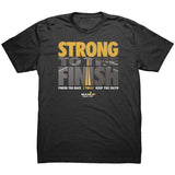 Strong To The Finish - Man Up God's Way