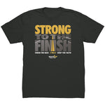 Strong To The Finish - Man Up God's Way