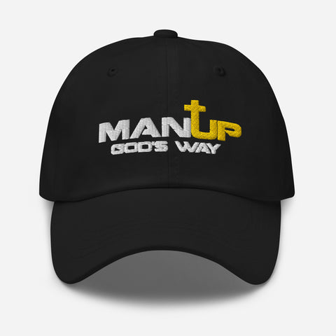 ManUp Dad hat - Man Up God's Way