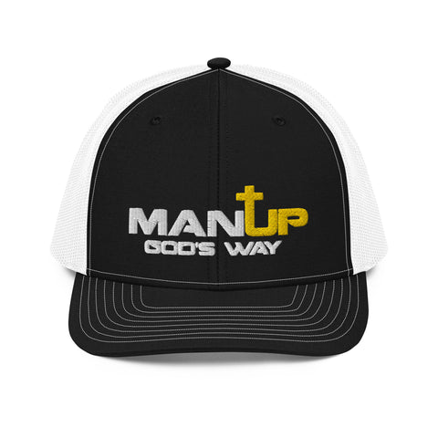 ManUp Richardson 112 Trucker Cap - Man Up God's Way